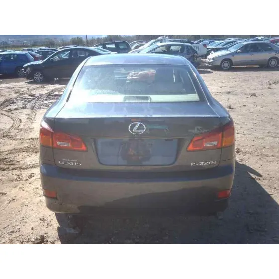 LEXUS IS200 (DS2/IS2) '2010 200D GRIS OSCURO