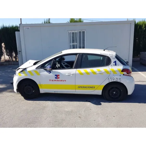 PEUGEOT 208 '2019 ACCESS BLANCO