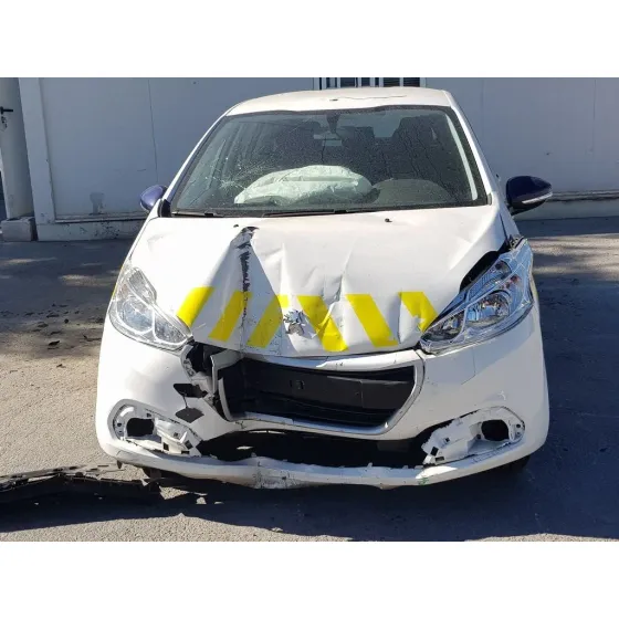 PEUGEOT 208 '2019 ACCESS BLANCO