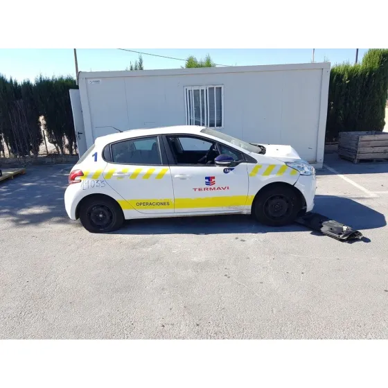 PEUGEOT 208 '2019 ACCESS BLANCO