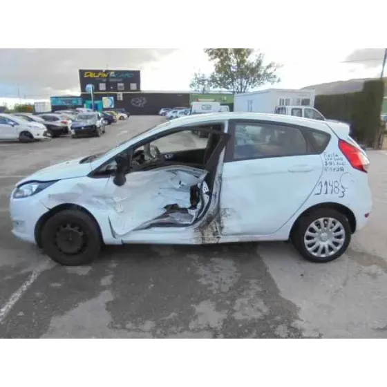 FORD FIESTA (CCN) '2013 BLACK EDITION BLANCO