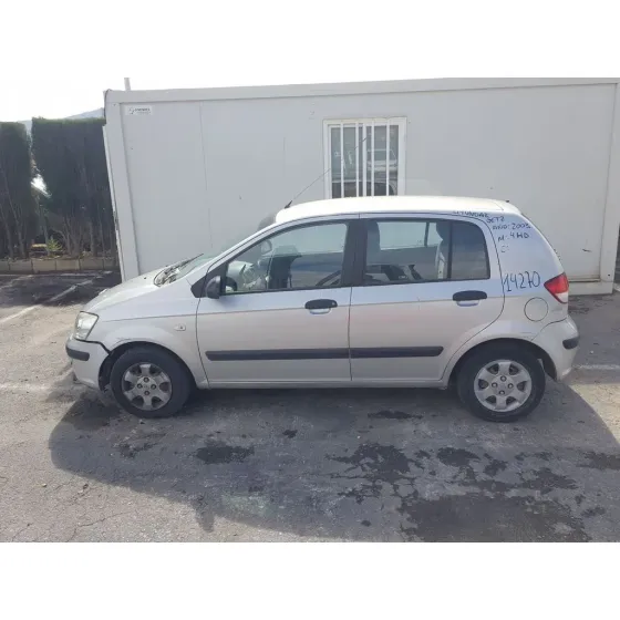 HYUNDAI GETZ (TB) '2003 1.1 BASICO GRIS