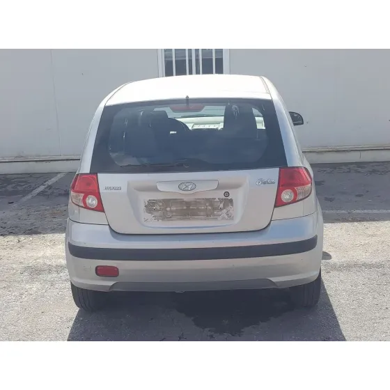 HYUNDAI GETZ (TB) '2003 1.1 BASICO GRIS
