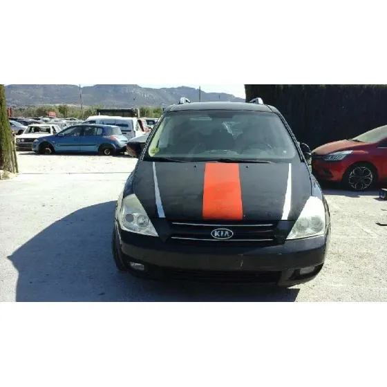 KIA CARNIVAL '2007 2.9 CRDI VGT EX I NEGRO
