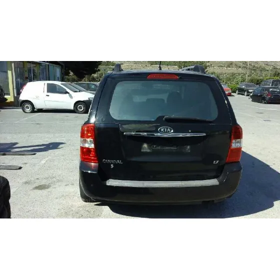 KIA CARNIVAL '2007 2.9 CRDI VGT EX I NEGRO