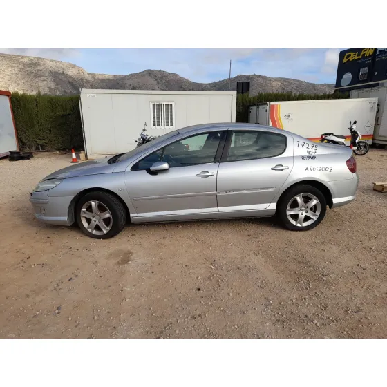 Peugeot 407 (6D_) 2004