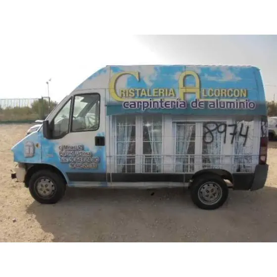 PEUGEOT BOXER CAJA CERR. TECHO ELEVADO (RS2850)(290/330)('02->) '2006 330 CS TD BLANCO