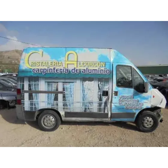 PEUGEOT BOXER CAJA CERR. TECHO ELEVADO (RS2850)(290/330)('02->) '2006 330 CS TD BLANCO