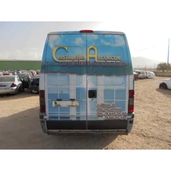 PEUGEOT BOXER CAJA CERR. TECHO ELEVADO (RS2850)(290/330)('02->) '2006 330 CS TD BLANCO