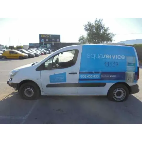 PEUGEOT PARTNER KASTEN '2017 CONFORT L1 BLANCO