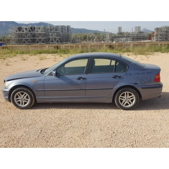 BMW SERIE 3 BERLINA (E46) '2002 316I GRIS OSCURO