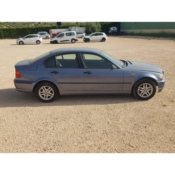 BMW SERIE 3 BERLINA (E46) '2002 316I GRIS OSCURO