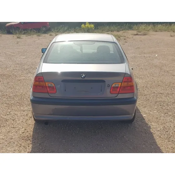 BMW SERIE 3 BERLINA (E46) '2002 316I GRIS OSCURO