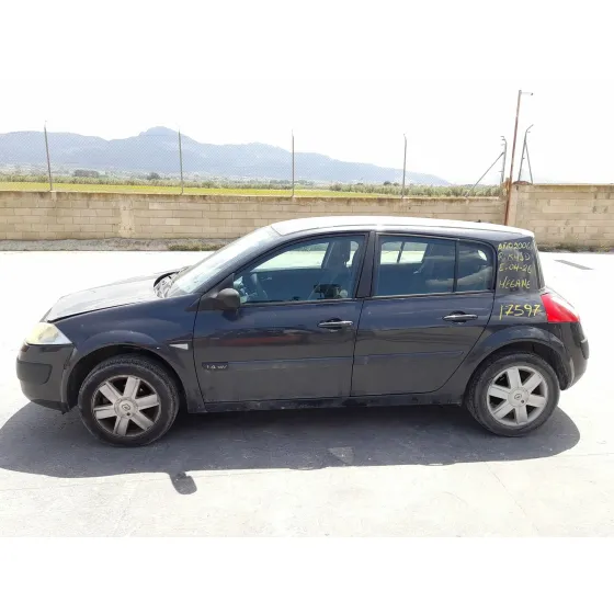 Renault MEGANE II (BM0/1_, CM0/1_) 2002