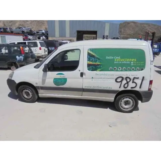 PEUGEOT PARTNER (S2) '2007 COMBI PLUS BLANCO