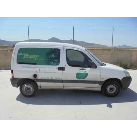 PEUGEOT PARTNER (S2) '2007 COMBI PLUS BLANCO