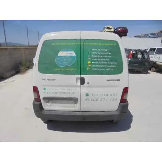 PEUGEOT PARTNER (S2) '2007 COMBI PLUS BLANCO