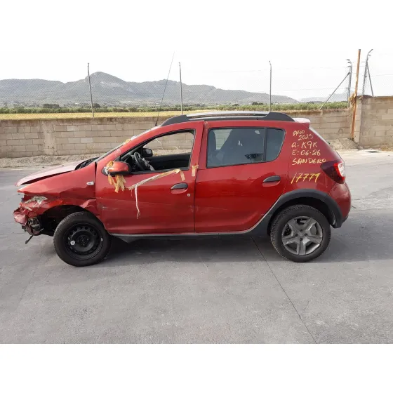 Dacia SANDERO II (B8_) 2012