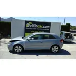 AUDI A3 (8P) '2006 1.9 TDI AMBITION GRIS PLATA