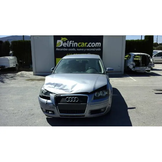 AUDI A3 (8P) '2006 1.9 TDI AMBITION GRIS PLATA