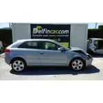 AUDI A3 (8P) '2006 1.9 TDI AMBITION GRIS PLATA