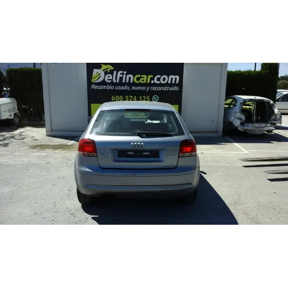 AUDI A3 (8P) '2006 1.9 TDI AMBITION GRIS PLATA