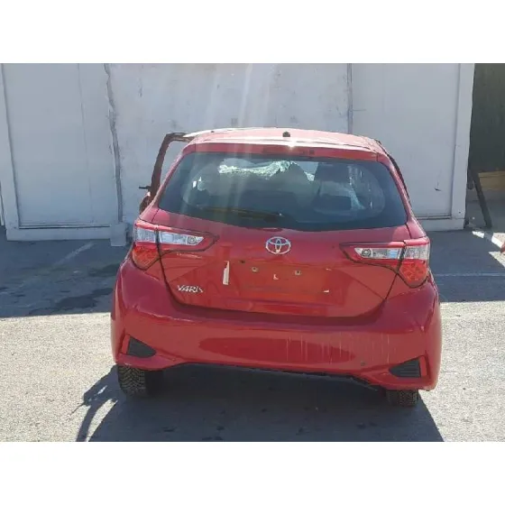 TOYOTA YARIS '2017 ACTIVE ROJO