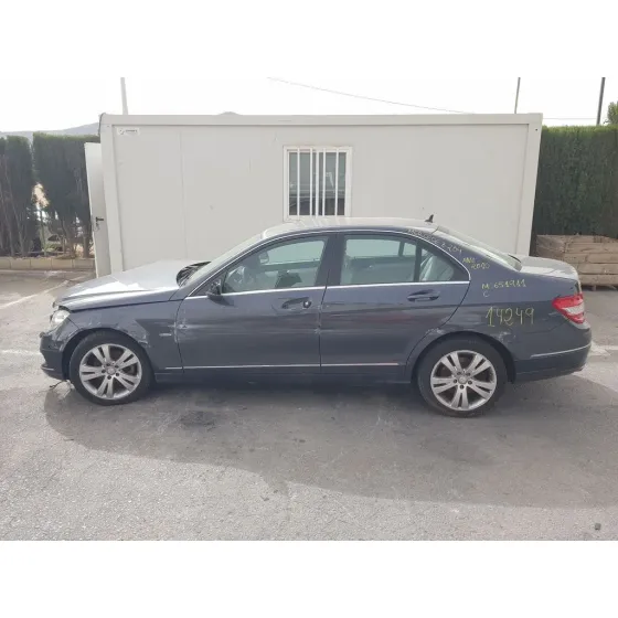MERCEDES CLASE C (W204) BERLINA '2010 C 220 CDI BLUEEFFICIENCY (204.002) GRIS OSCURO