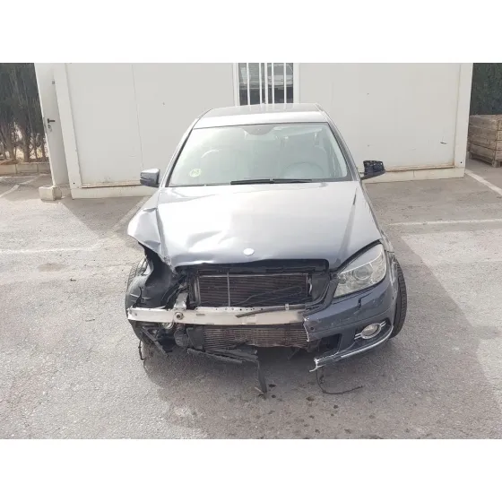 MERCEDES CLASE C (W204) BERLINA '2010 C 220 CDI BLUEEFFICIENCY (204.002) GRIS OSCURO
