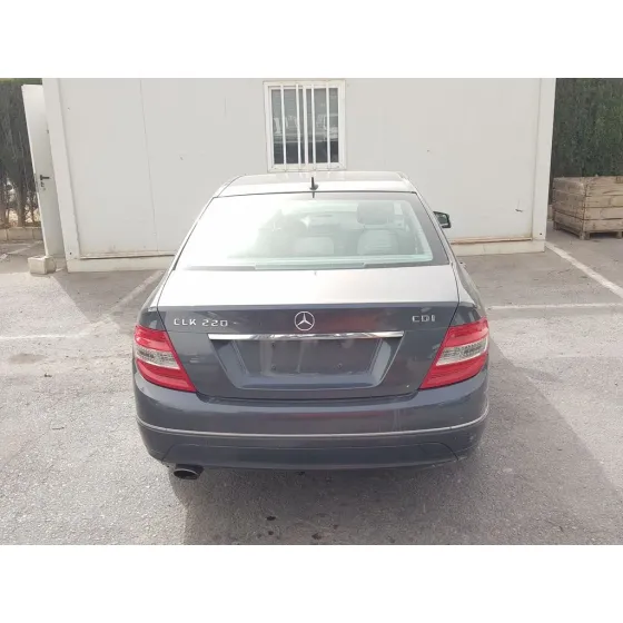 MERCEDES CLASE C (W204) BERLINA '2010 C 220 CDI BLUEEFFICIENCY (204.002) GRIS OSCURO