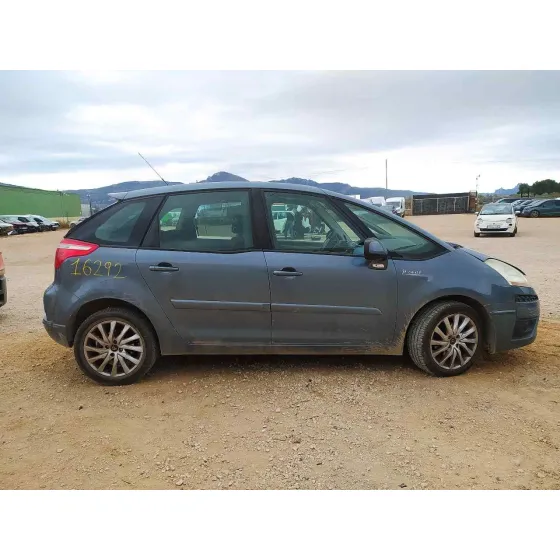 CITROEN C4 PICASSO '2008 SX GRIS OSCURO