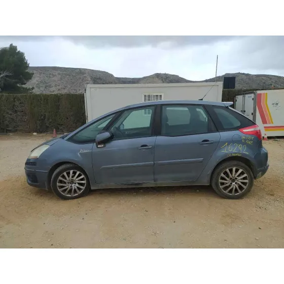 CITROEN C4 PICASSO '2008 SX GRIS OSCURO
