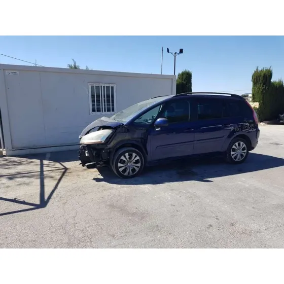 CITROEN C4 GRAND PICASSO '2006 EXCLUSIVE AZUL