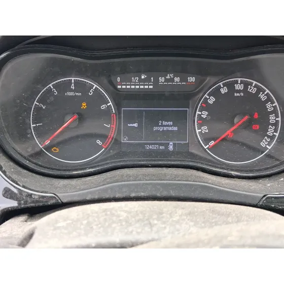 Opel CORSA E (X15) 2014