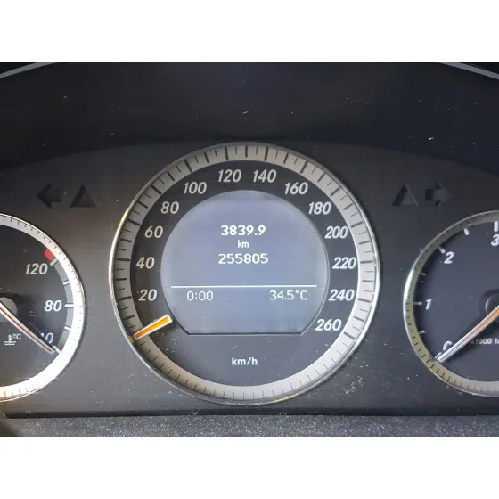 Mercedes-Benz CLASE C (W204) 2007