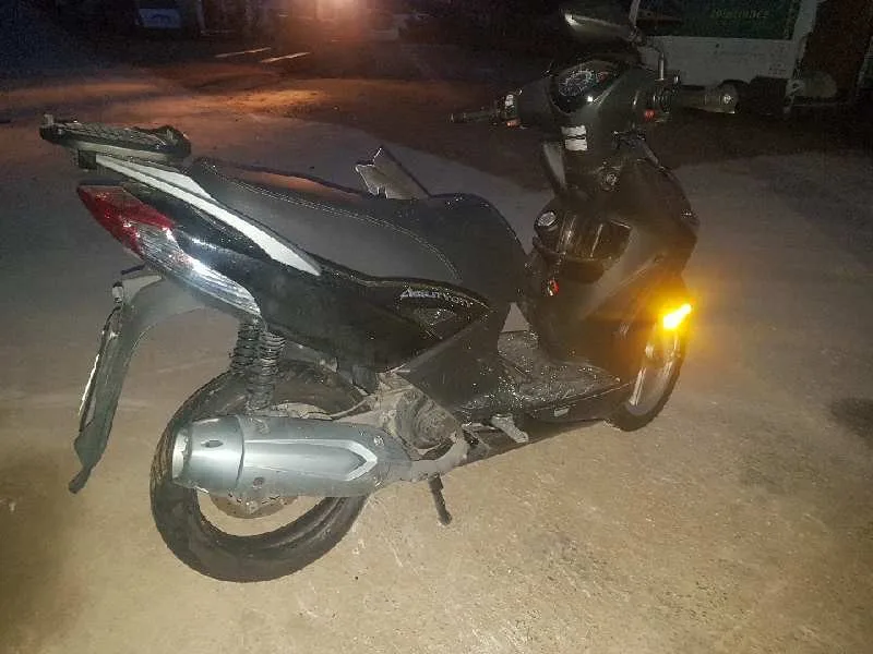 KYMCO AGILITY 50/125 '2018 AGILITY CITY 125 GRIS OSCURO