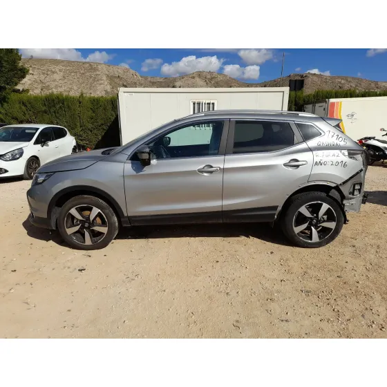 Nissan QASHQAI II (J11, J11_) 2013
