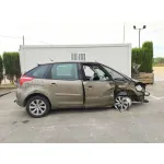 CITROEN C4 PICASSO '2007 LX PLUS MARRON
