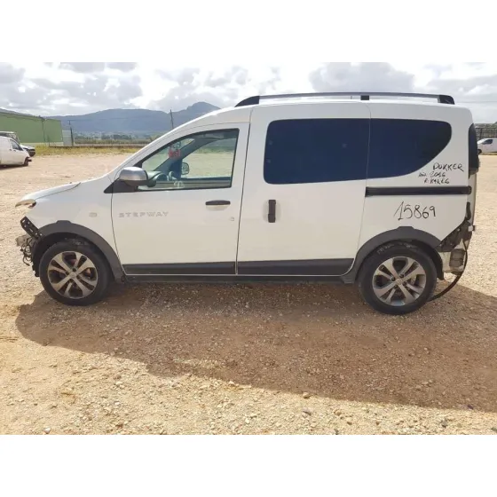 DACIA DOKKER '2016 STEPWAY BLANCO