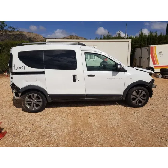 DACIA DOKKER '2016 STEPWAY BLANCO