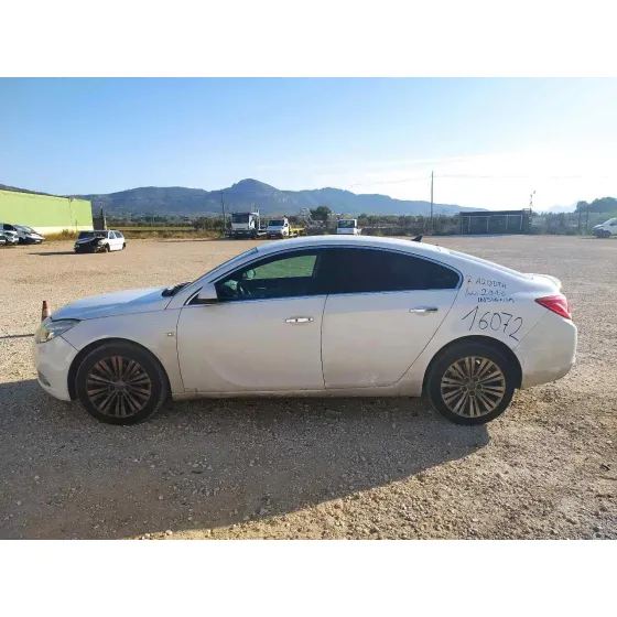 OPEL INSIGNIA BERLINA '2013 EXCELLENCE BLANCO