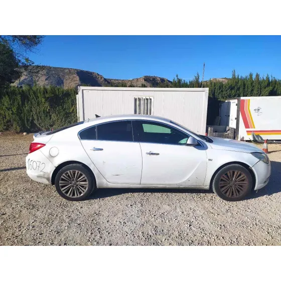 OPEL INSIGNIA BERLINA '2013 EXCELLENCE BLANCO