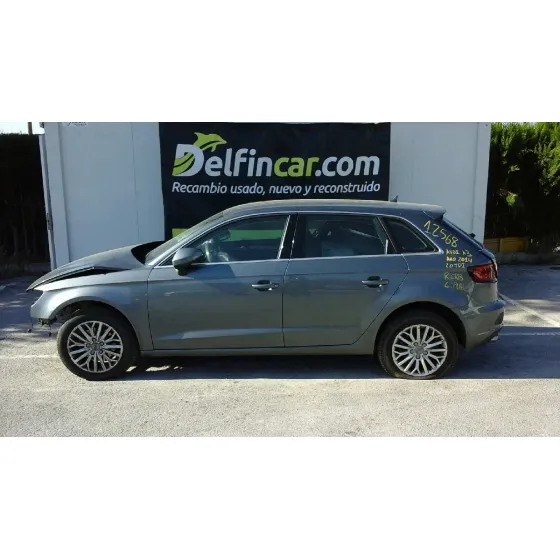 AUDI A3 SPORTBACK (8VA) '2014 ATTRACTION GRIS