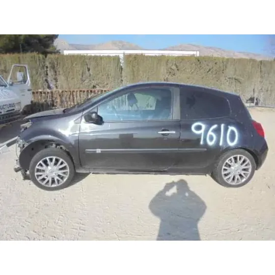 RENAULT CLIO III '2006 CONFORT DYNAMIQUE NEGRO