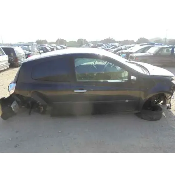 RENAULT CLIO III '2006 CONFORT DYNAMIQUE NEGRO