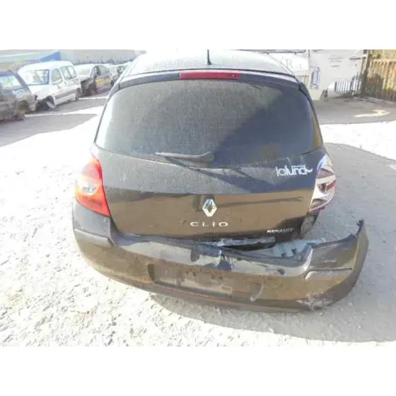 RENAULT CLIO III '2006 CONFORT DYNAMIQUE NEGRO