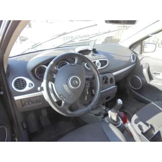 RENAULT CLIO III '2006 CONFORT DYNAMIQUE NEGRO