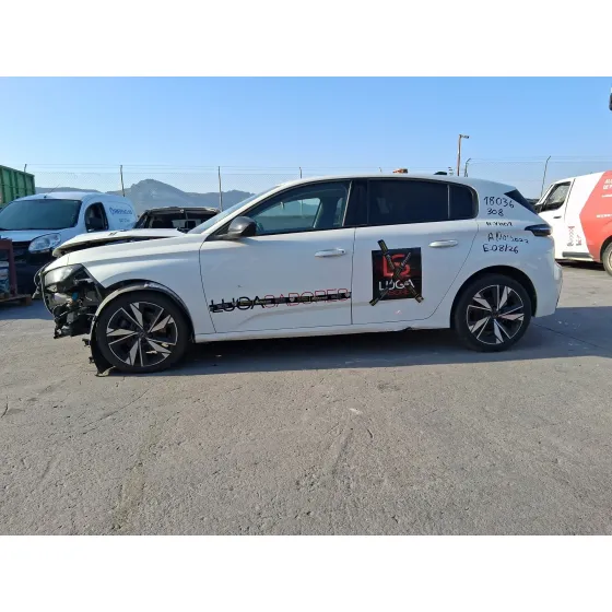 Peugeot 308 III (FB_, FH_, FP_, F3_, FM_) 2021