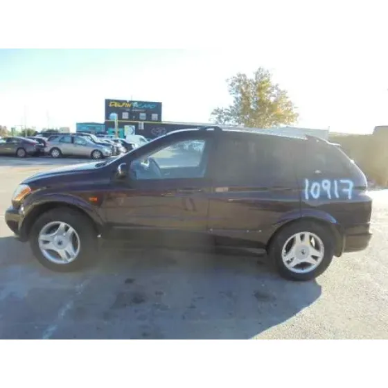 SSANGYONG KYRON '2006 200 XDI LIMITED MORADO