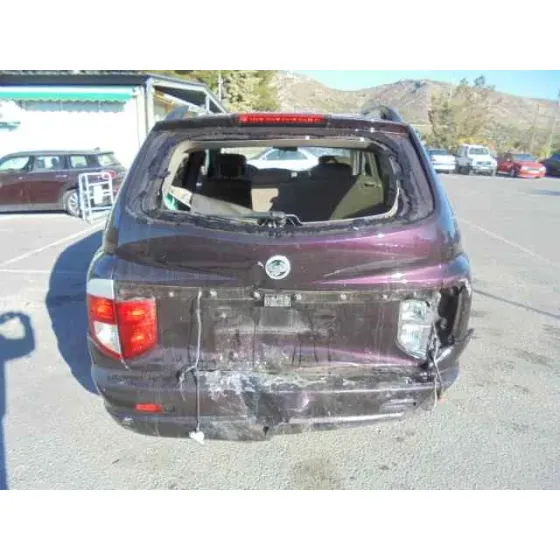 SSANGYONG KYRON '2006 200 XDI LIMITED MORADO